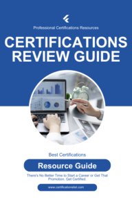 certifications list