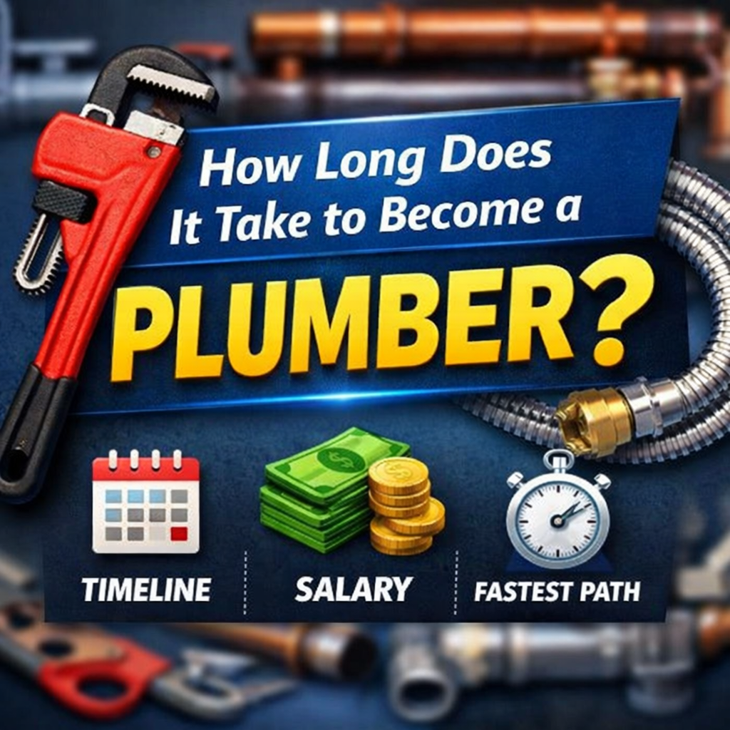 how long does it take to become a plumber